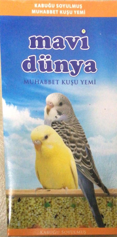 MAVİ DÜNYA KABUKSUZ 15 ADET