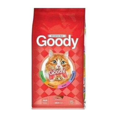 GOODY KEDİ KUZU ETLİ 15 KĞ