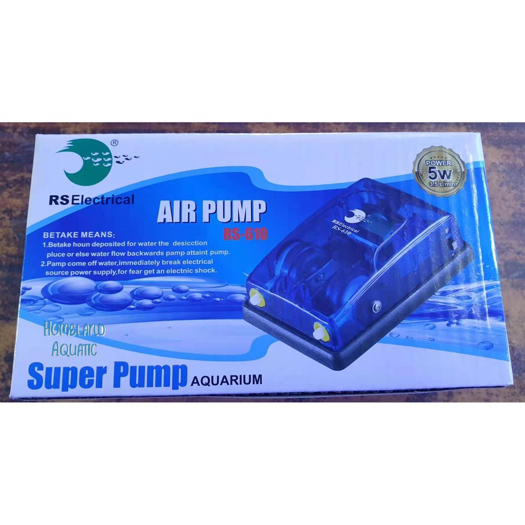 RS-610  ÇİFT ÇIKIŞLI HAVA MOTORU