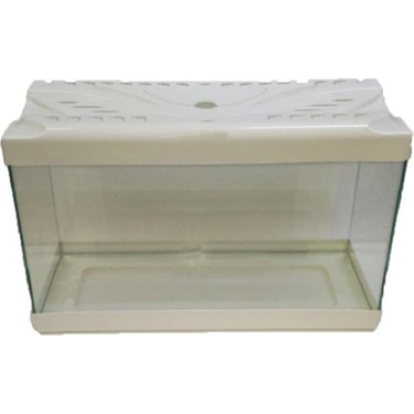 RENKLİ PLASTİK KAPAK AKVARYUM