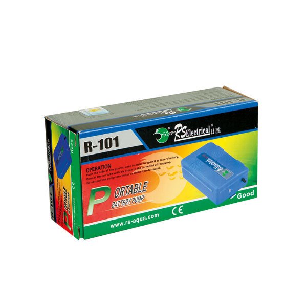 R-101 PİLLİ HAVA MOTORU