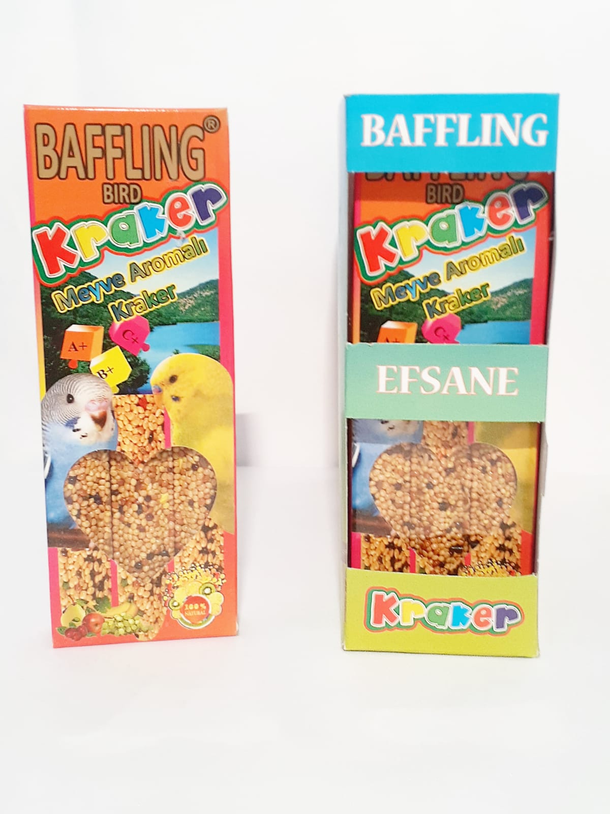 BAFFLING MEYVELİ KRAKER 3 LÜ