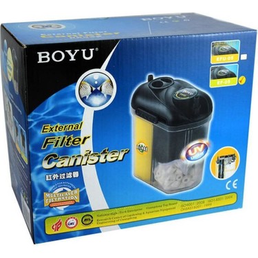 BOYU EF-05 MİNİ DIŞ FİLTRE