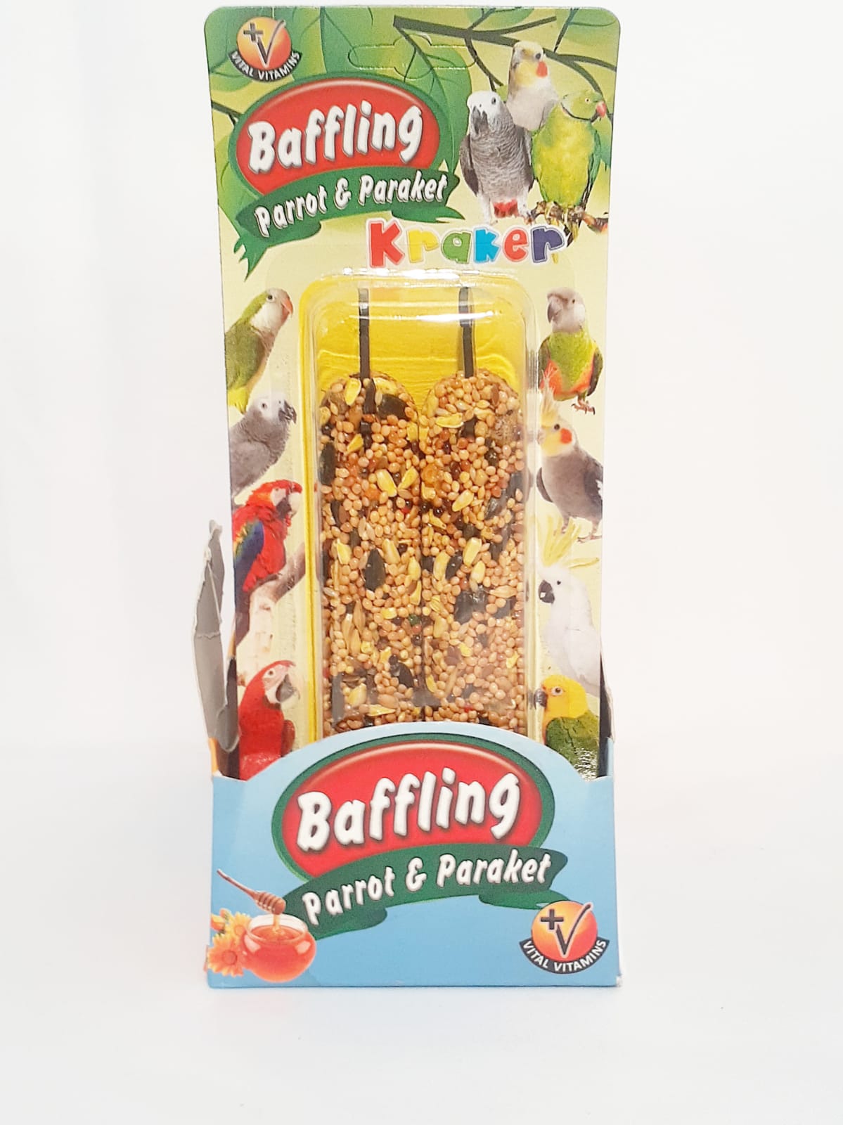 BAFFLİNG PAPAĞAN KRAKER 2 Lİ