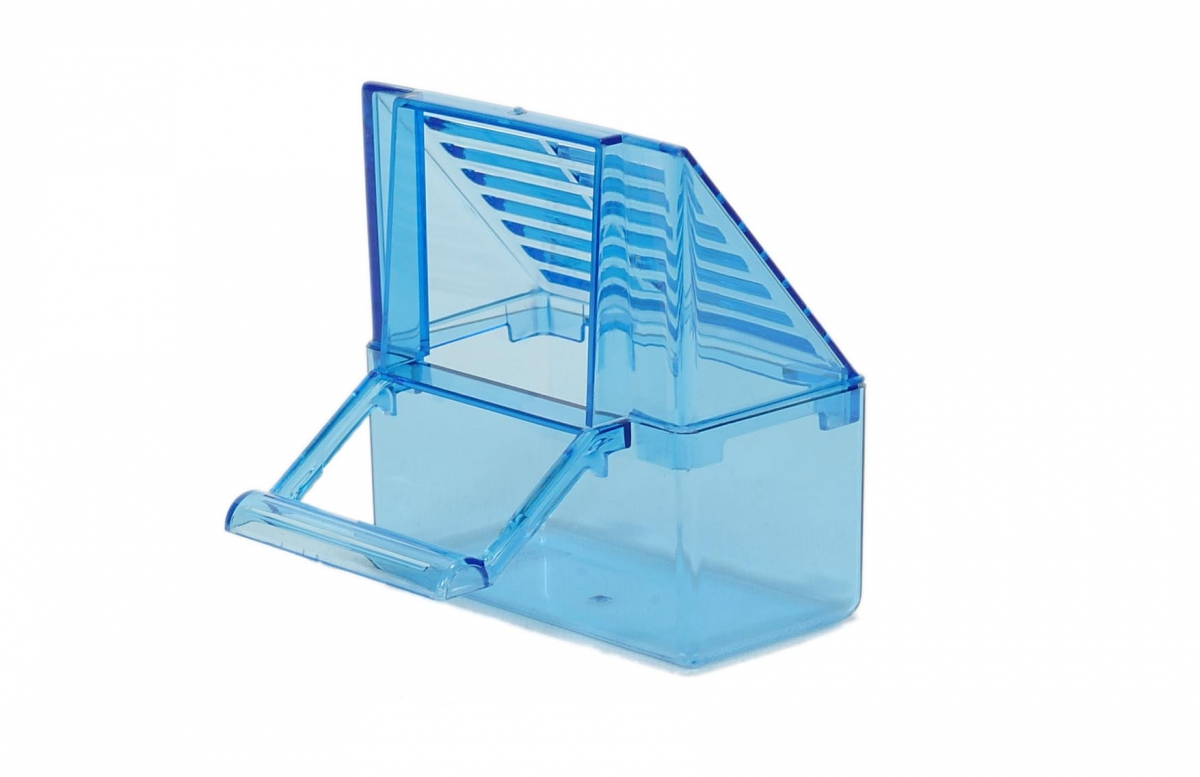 ELEKLİ SEFFAF YEMLİK 36 ADET