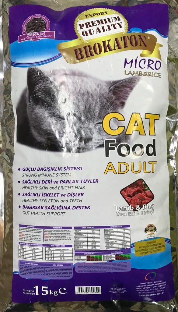 BROKATON EKO KEDİ ADULT