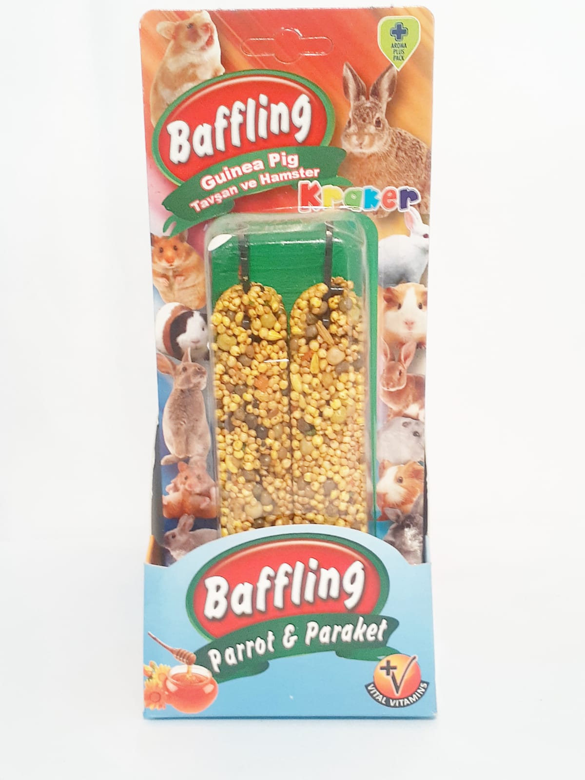 BAFFLİNG HAMSTER KRAKERİ 2 Lİ