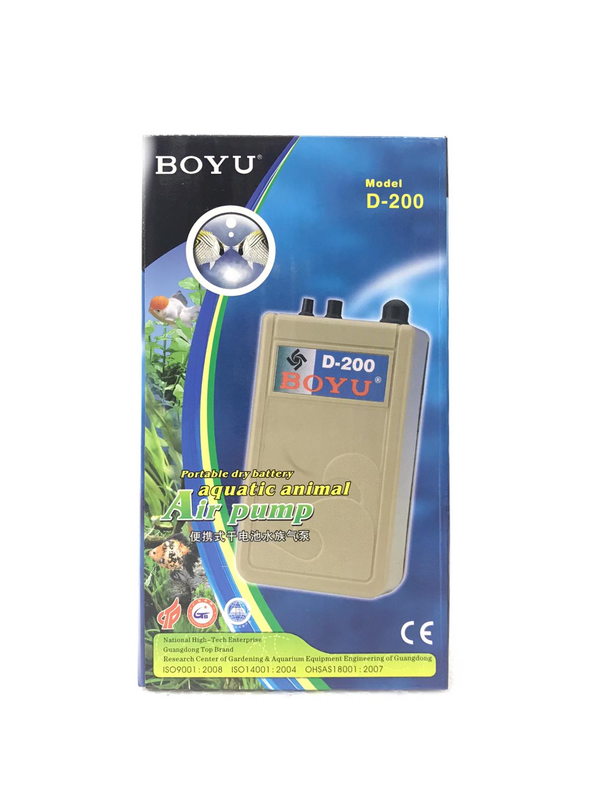 BOYU D-200 PİLLİ HAVA MOTORU