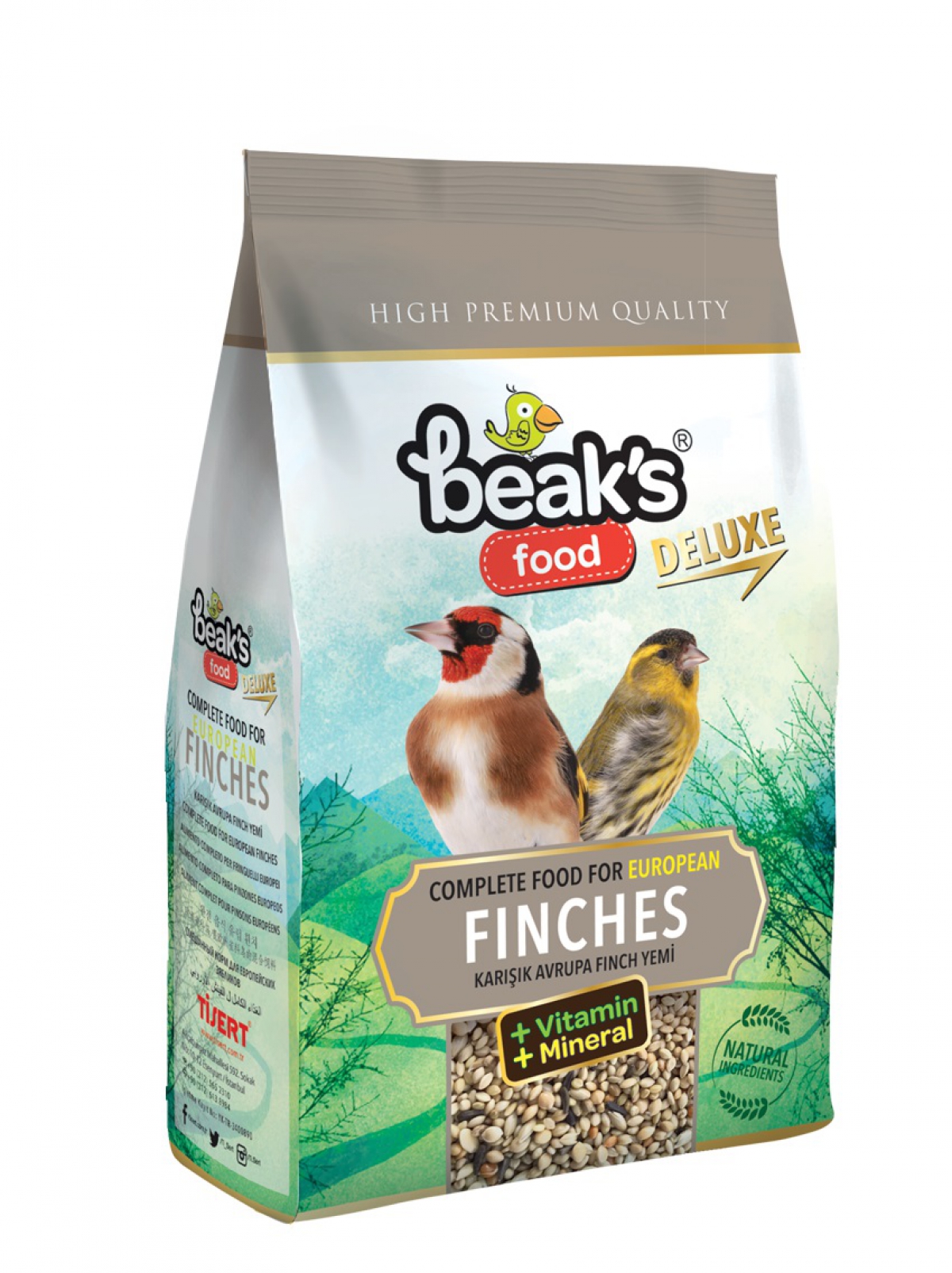 BEAKS AVRUPA FİNÇ YEMİ 400 GR