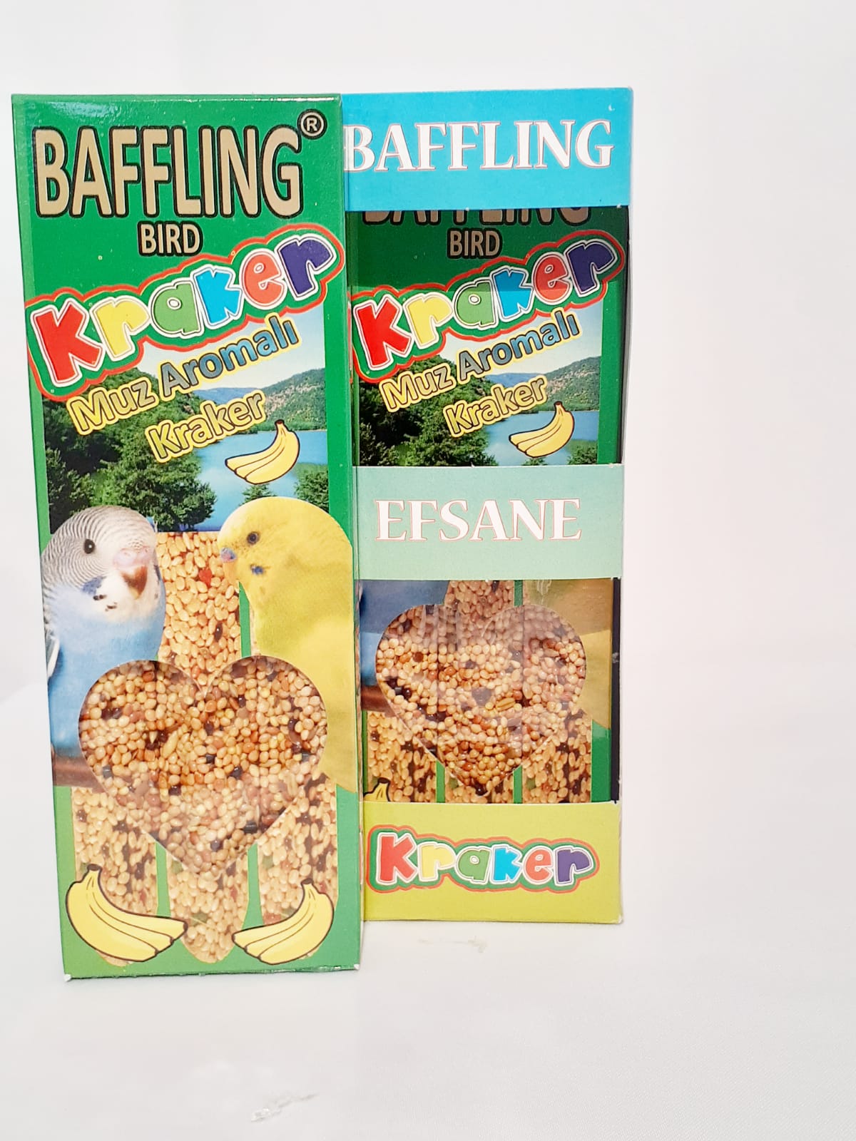 BAFFLİNG MUZLU KRAKER  3 LÜ