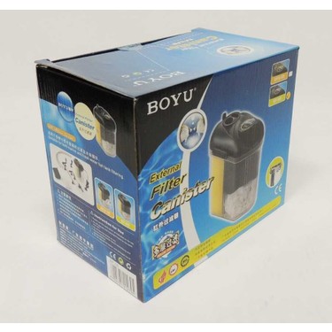 BOYU EF-UV-Lİ DIŞ FİLTRE