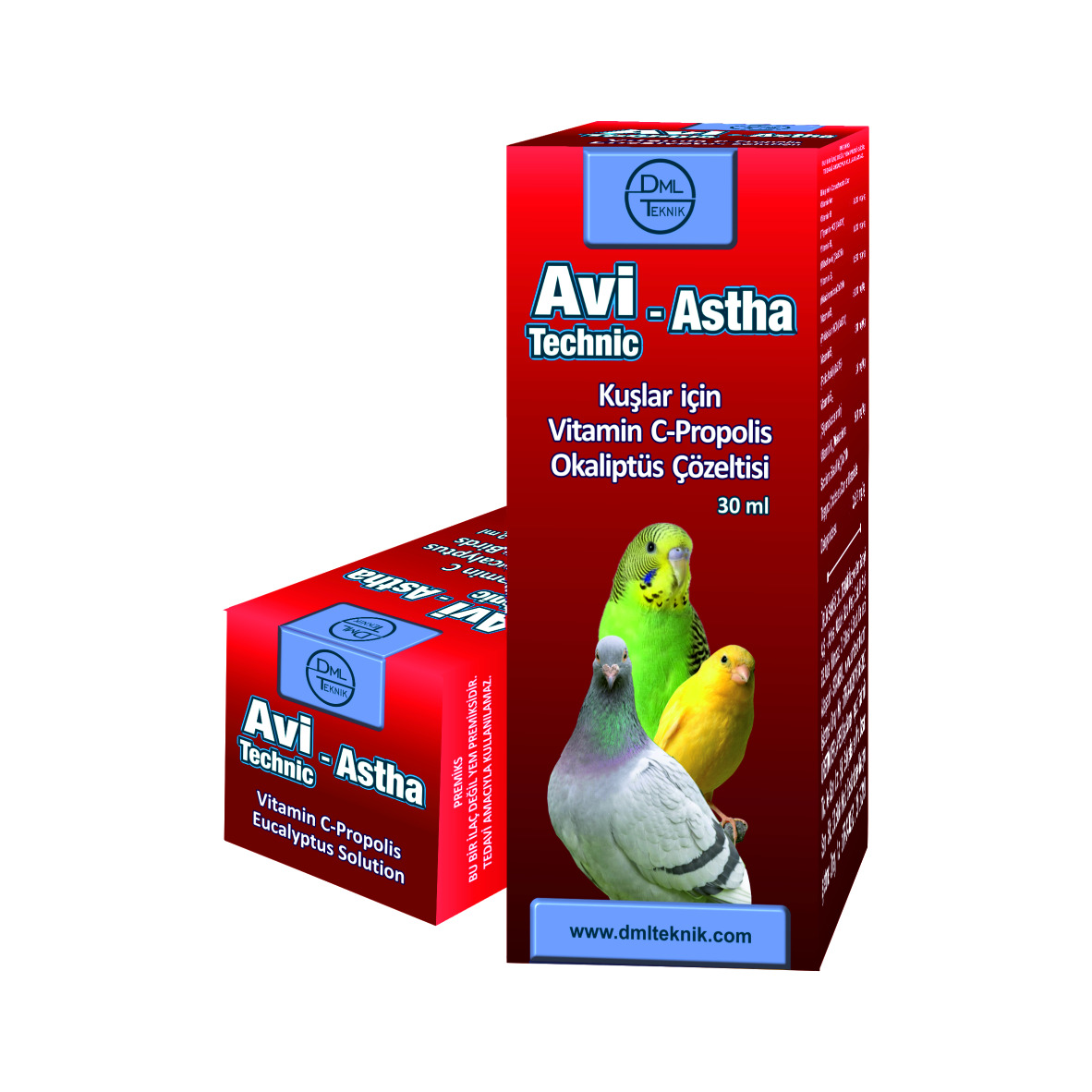 DML-AVİ-ASTHA TOCHNİC 6 ADET