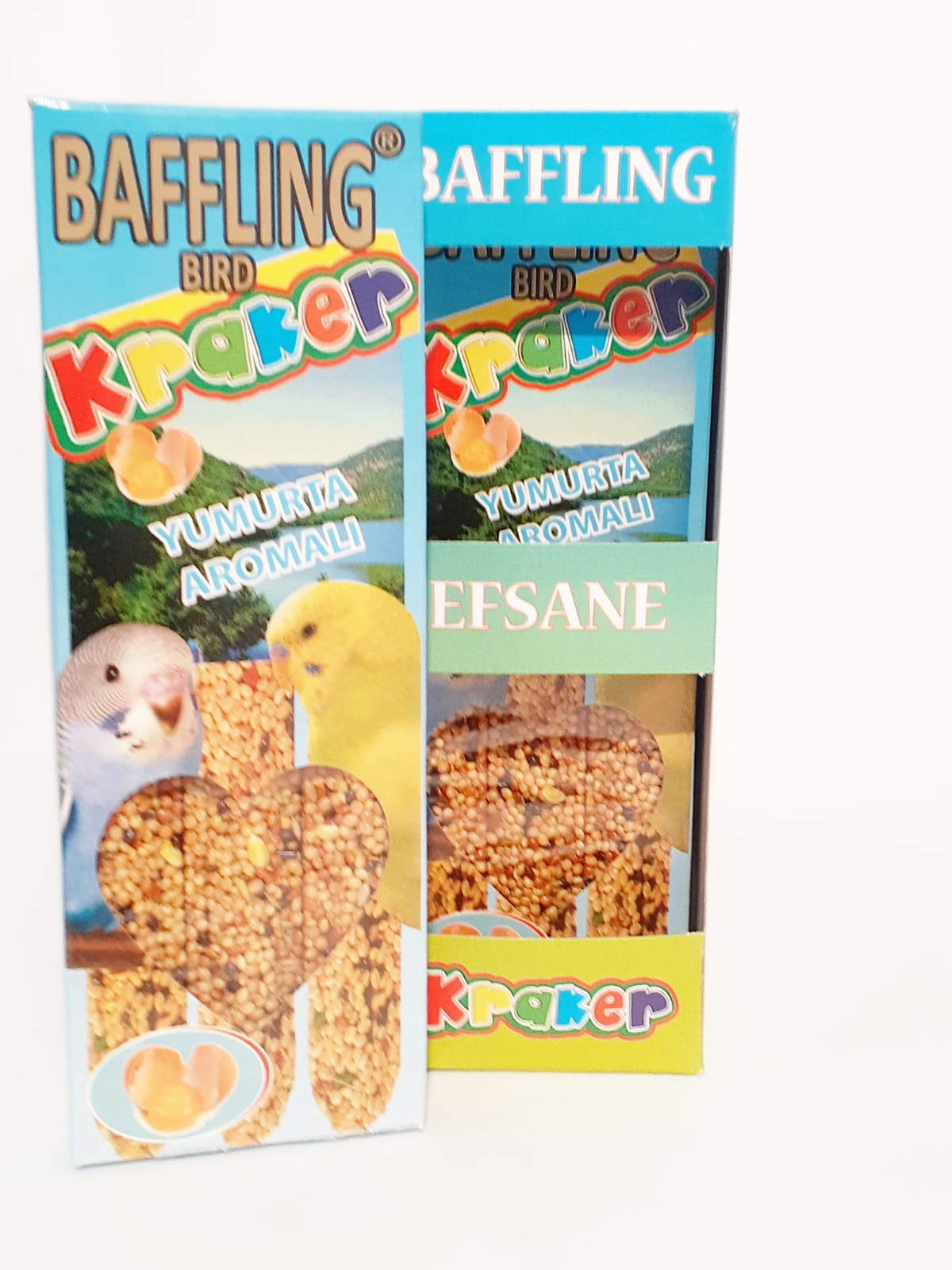 BAFFLİNG  YUMURTALI KRAKER 10 lu