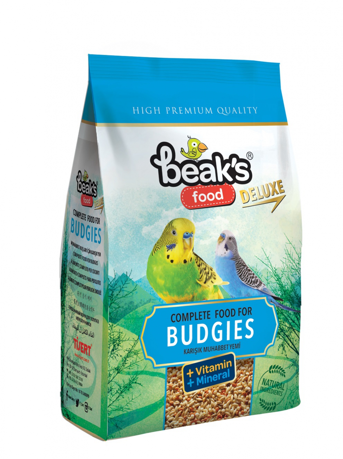 BEAKS MUHABBET YEMİ 400 GR
