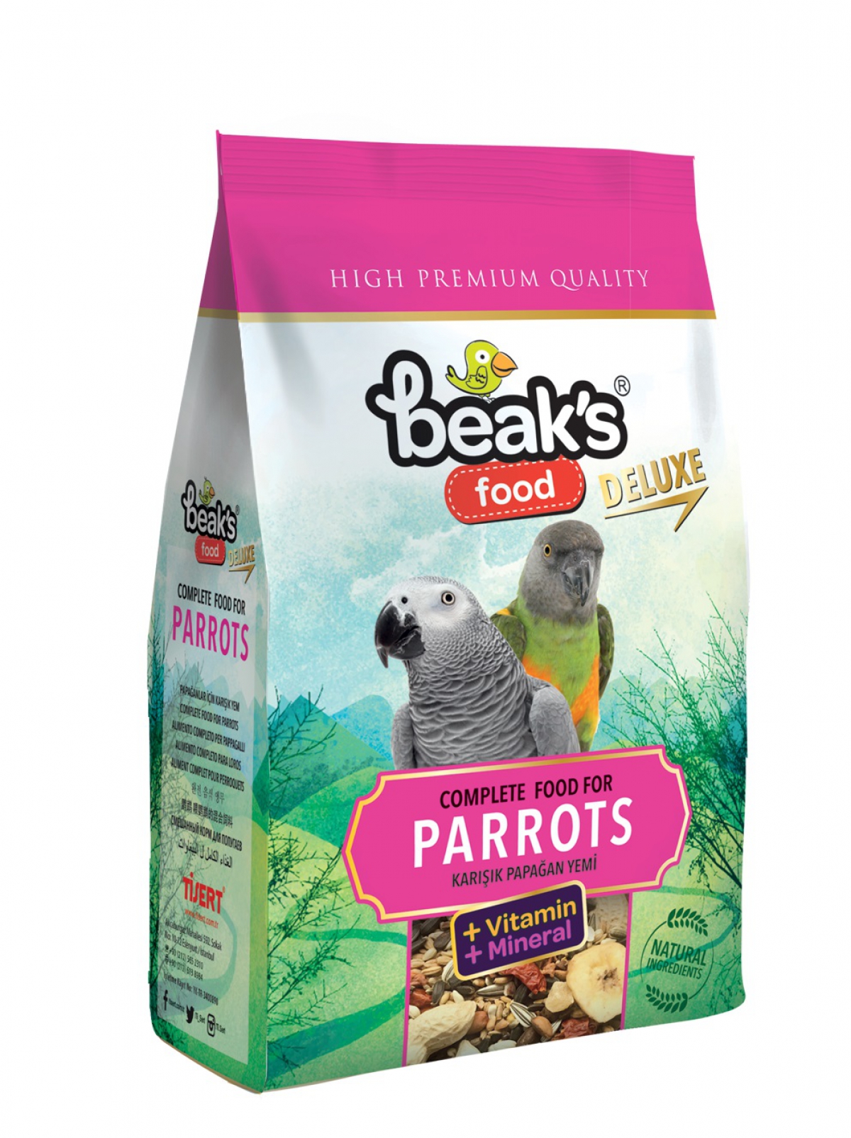 BEAKS PARROTS (JAKO)
