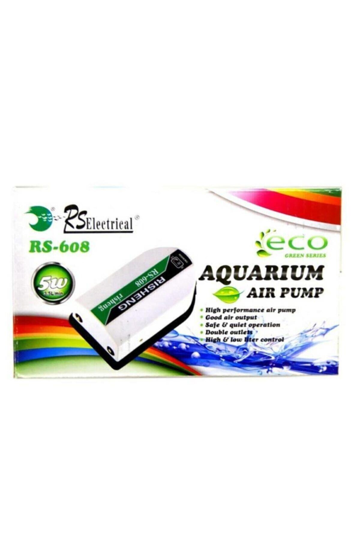 RS-608 HAVA MOTORU 2 ÇIKIŞLI