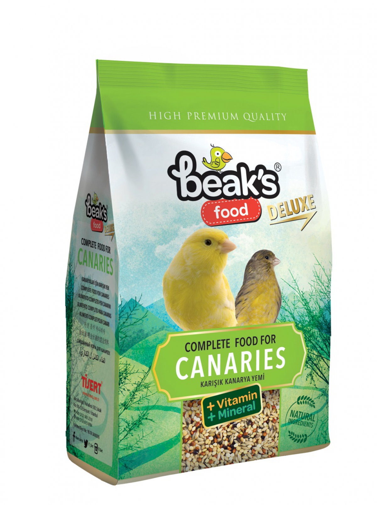 BEAKS KANARYA YEMİ 400 GR