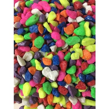 RENKLİ ÇAKIL 350 GR 50 ADET