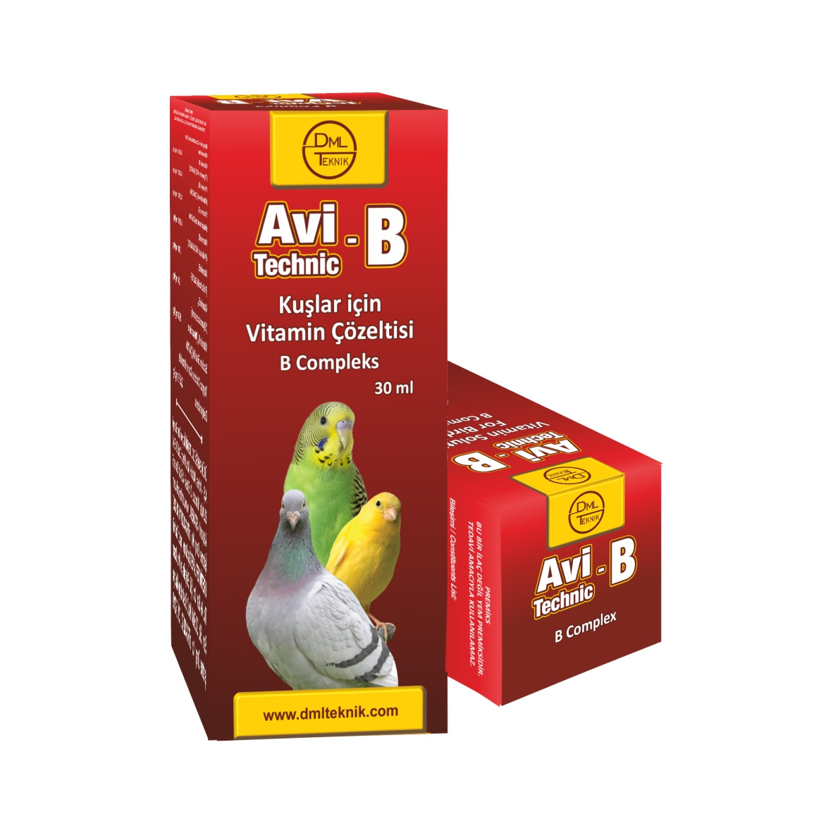 DML-AVİ-B TOCHNİC 6 ADET