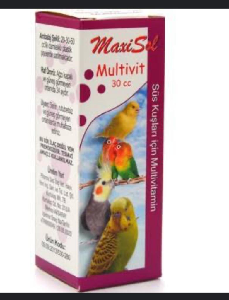 MULTİVİT  VİTAMİN 12 ADET