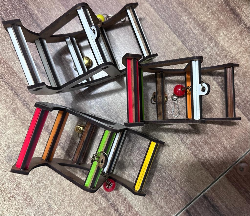 AHŞAP GONDOL (10 ADET)