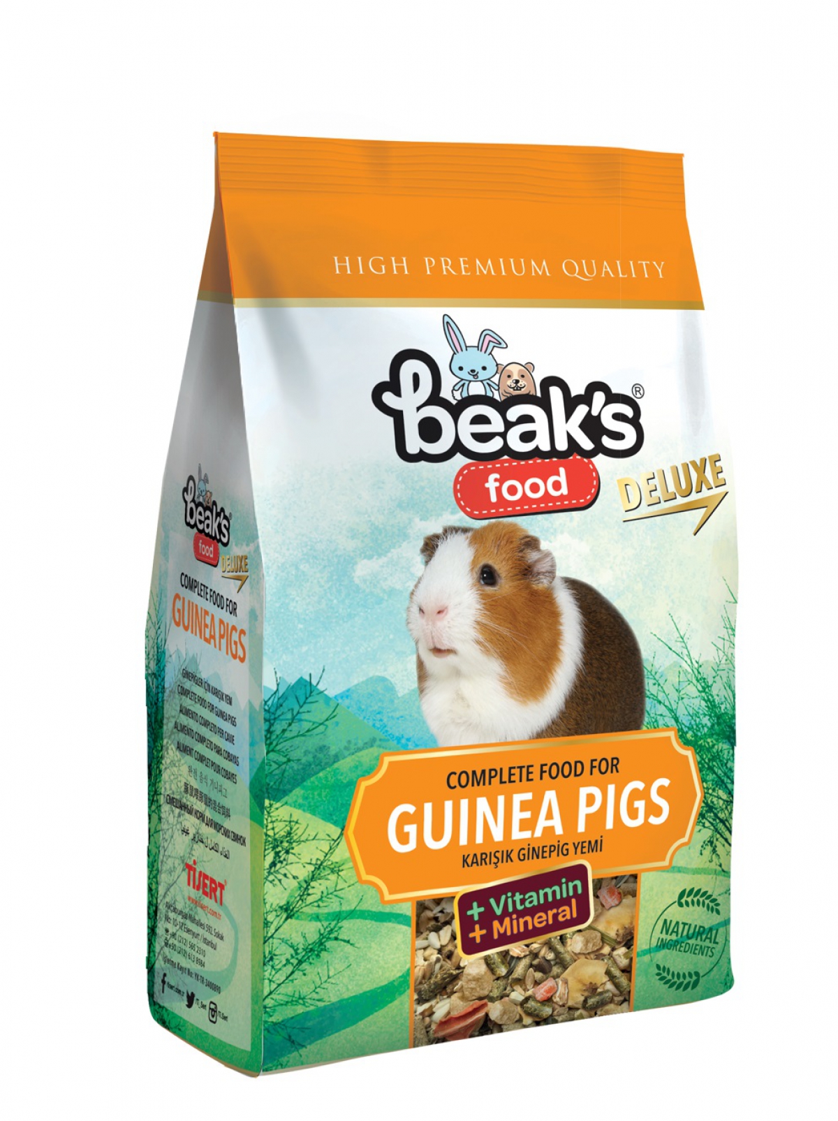 BEAKS GINEPİK YEMİ