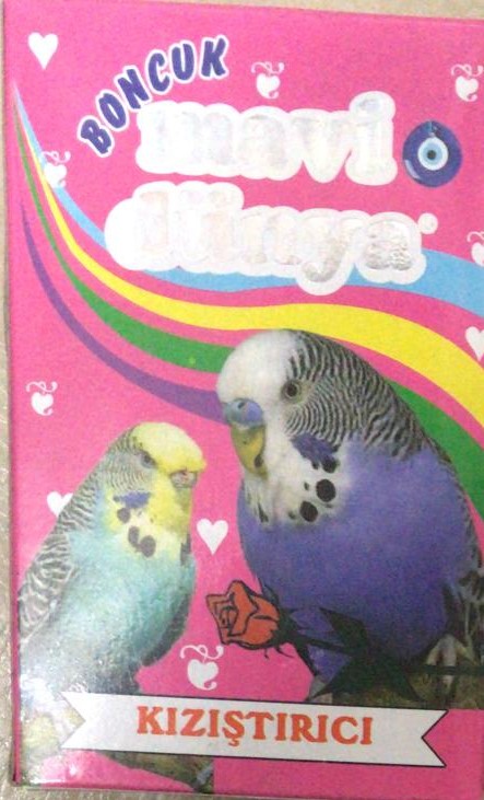 MAVİ DÜNYA KIZIŞTIRICI 12 ADET