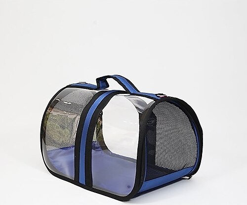 BACCO TAŞIMA ÇANTASI SEFFAF MAVİ