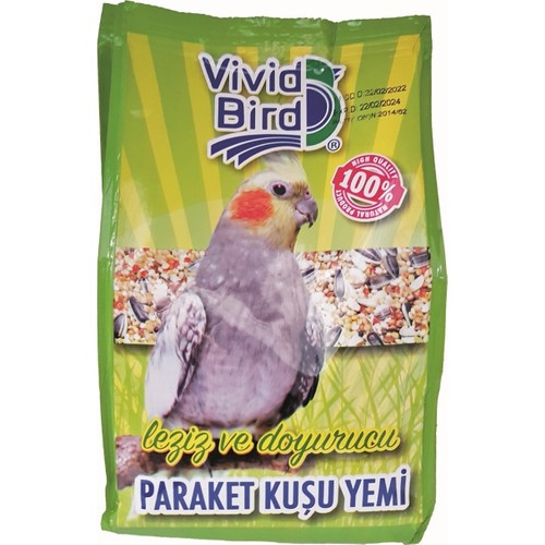 VİVİD PARAKET POŞET YEM 500 GR 12 ADET