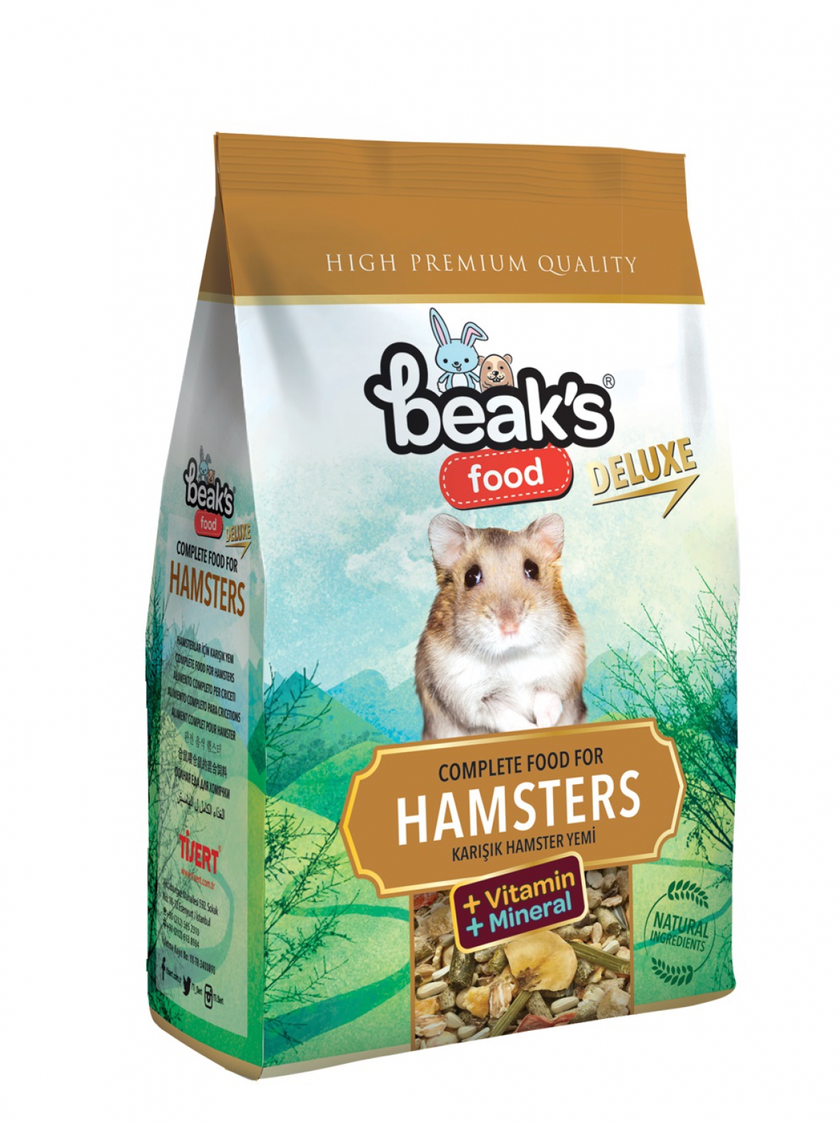 BEAKS HAMSTER YEMİ