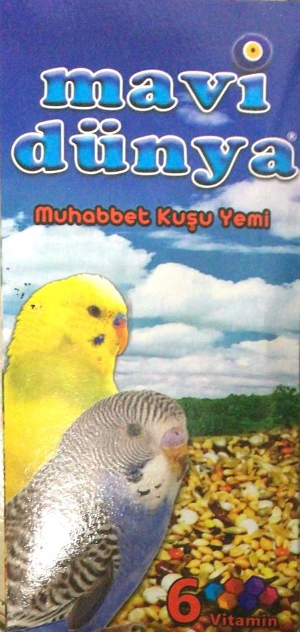 MAVİ DÜNYA MUHABBET YEMİ 15 ADET