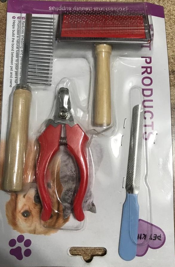 4 LÜ AHŞAP BAKIM SETİ