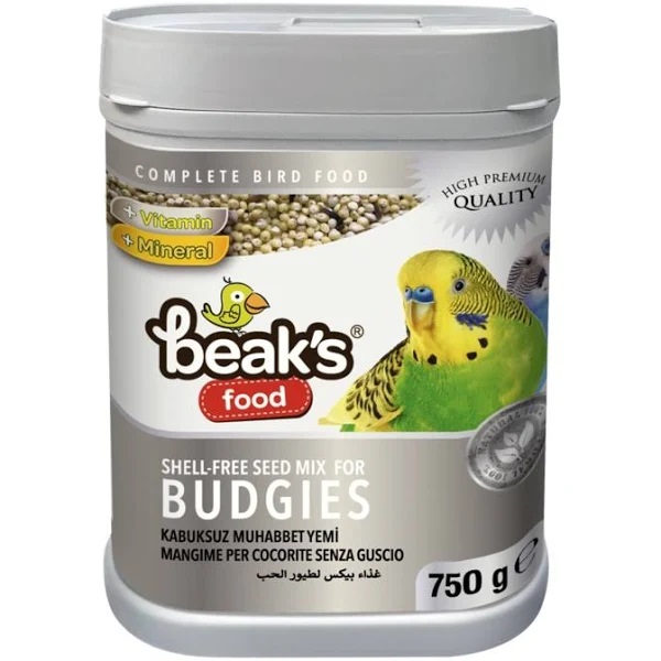 BEAKS KUTU KABUKSUZ MUHABBET YEMİ 8 AD  (750 GR)