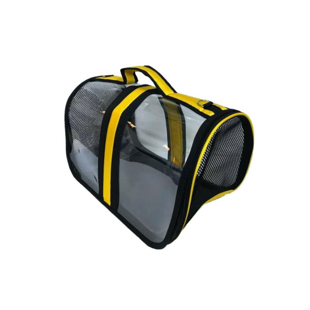 BACCO TAŞIMA ÇANTASI SEFFAF SARI