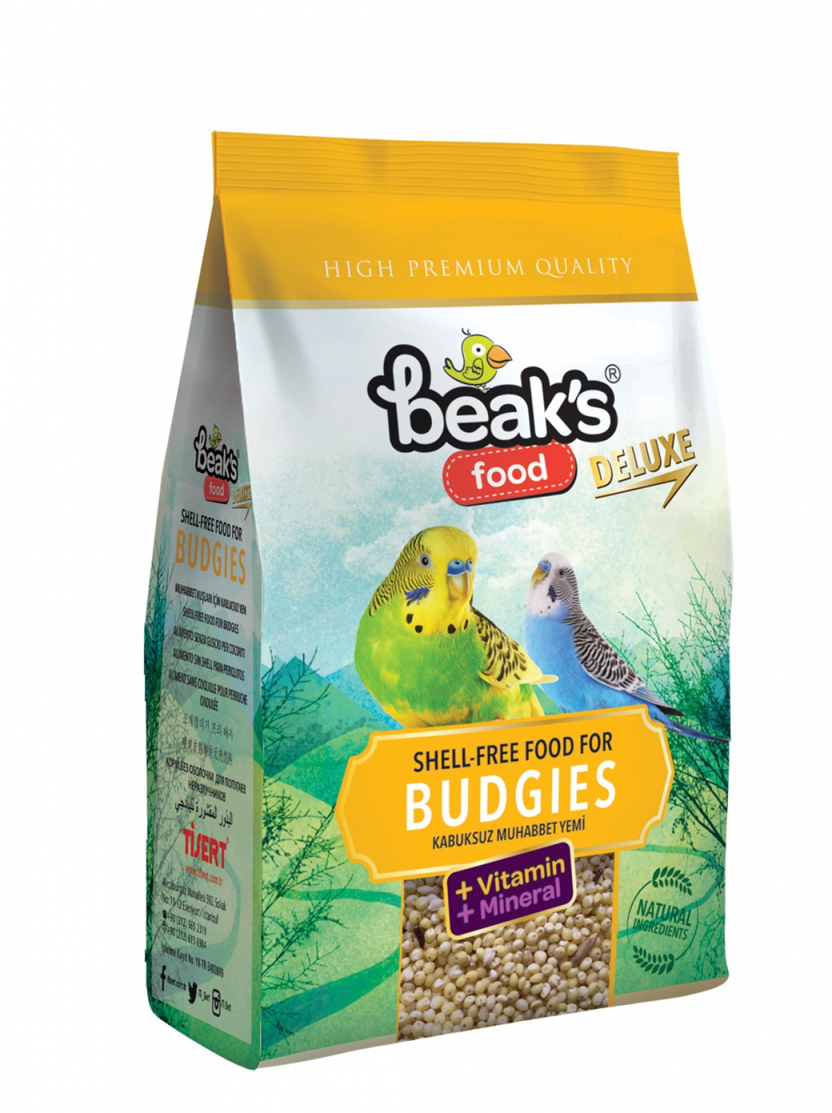 BEAKS KABUKSUZ MUHABBET YEMİ