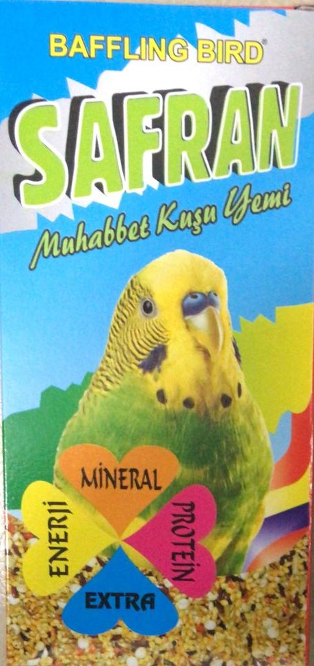 SAFRAN MUHABBET YEMİ 15 ADET