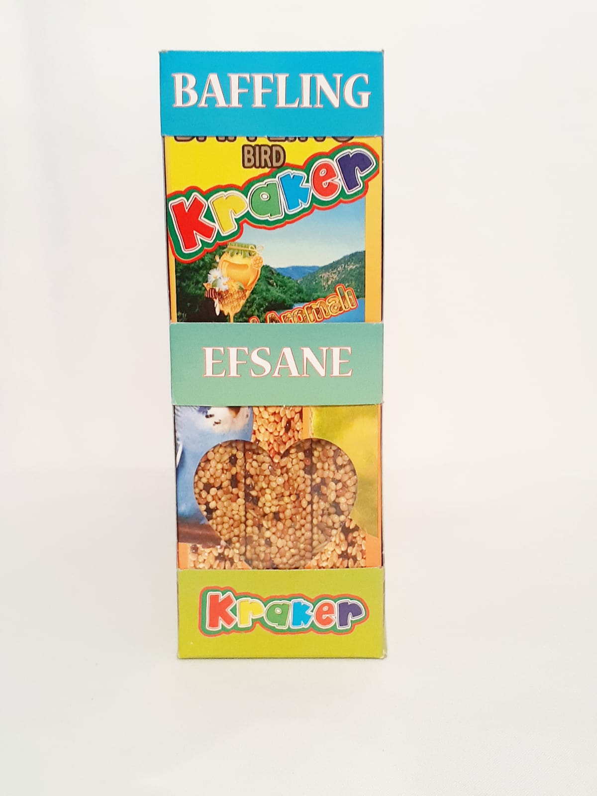 BAFFLİNG  BALLI  KRAKER 3 LÜ