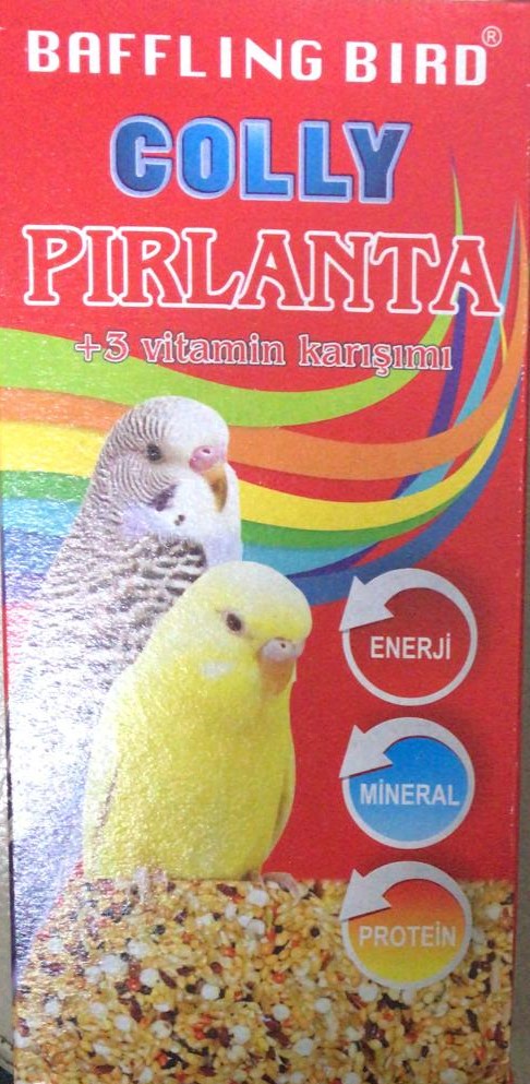 PIRLANTA MUHABBET YEMİ 15 ADET